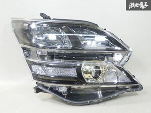 トヨタ 純正 ANH20W 20 ヴェルファイア 後期 ゴールデンアイズ HID ヘッドライト ヘッドランプ 右 右側 運転席 ICHIKOH 58-23 打刻:ス 即納