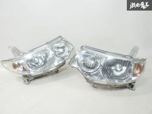 点灯OK ダイハツ 純正 L375S L385S タント カスタム HID ヘッドライト ヘッドランプ 左右セット KOITO 100-51944 即納