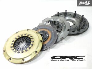  excellent level ORC Ogura FD3S FD RX-7 RX7 13B-REW 13B carbon single metal clutch cover disk flywheel immediate payment 