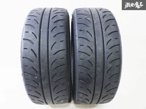 ●DUNLOP ダンロップ DIREZZA Z2 195/50R15 82V 2019年製造 タイヤ 2本セット 即納 シビック インテグラ フィット ロードスター