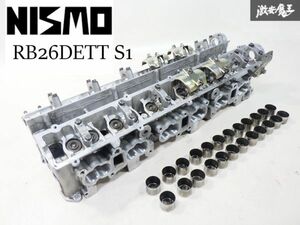 希少実働外し NISMO ニスモ S1 BNR32 R32 スカイライン GT-R RB26DETT E/G エンジン シリンダーヘッド ヘッド 腰上 即納