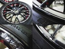 ●Weds Sports ウェッズスポーツ SA-20R 18インチ 7.5J +45 PCD114.3 5穴 ホイール 4本セット タイヤ付き D2 シルビア スカイライン インプ_画像6