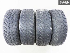 ●NITTO ニットー GRAPPLER トレイルグラップラー LT 265/70R17 121/118Q 2011年式 オフロード ブロック タイヤ 4本セット 即納