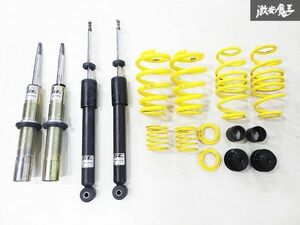 KW car ve- made ST suspension Audi Audi B8 A4 sedan 2WD screw type shock-absorber suspension shock for 1 vehicle 100 114 immediate payment 