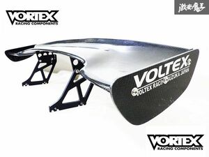 ^ распродажа VOLTEX Voltec s универсальный GT Wing спойлер обвес карбоновый общая длина примерно 1400mm немедленная уплата Silvia Skyline GDB AP1 AP2