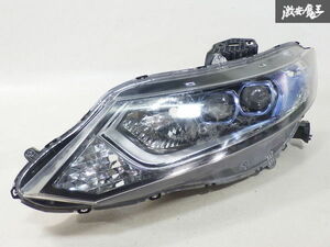 点灯OK ホンダ 純正 FR4 FR5 ジェイド 前期 LED ヘッドライト ヘッドランプ 左 左側 助手席 STANLEY W2345 打刻:J1 即納