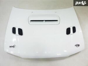 希少!! After-market GC8 Impreza WRX STI Ftype Gtype 後期 Body kit 軽量 ボンネット 白 ダクトincluded ゼロスポーツ Cooルアクションincluded 即納