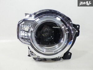 点灯OK 美品 スズキ 純正 MR52S MR92S ハスラー LED ヘッドライト ヘッドランプ 右 右側 運転席 ICHIKOH 1985 打刻:2L 即納