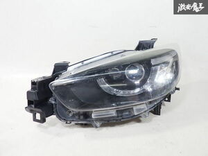 マツダ 純正 KEEFW KE2FW CX-5 CX5 後期 LED ヘッドライト ヘッドランプ 左 左側 助手席 STANLEY W2857 打刻:タ 即納