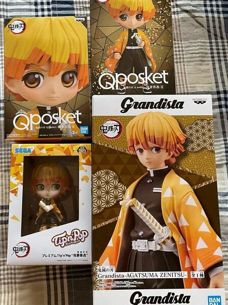 鬼滅の刃　フィギュア　セット売り Qposket 