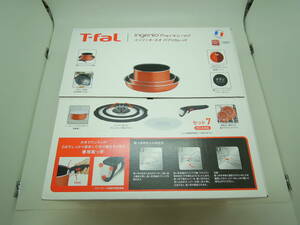 45708 ★ T-fal ティファール インジニオ・ネオ パプリカレッド L15190 未使用 7点セット