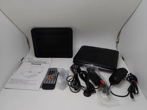 .*TEESti-z сон группа 1 SEG TV имеется портативный DVD плеер 7 дюймовый PDVD-W727-BK оборудование для работы с изображениями черный * электризация подтверждено 