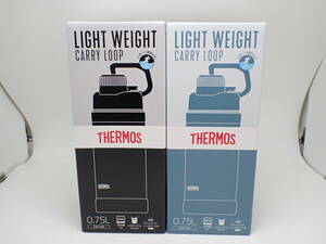 45926 46094 * Thermos vacuum insulation sport bottle 0.75L FJU-750 ash blue black . summarize 2 point * unused goods 