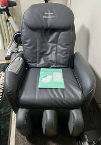 ZZ0196 [Операция подтверждена] Национальное кресло -стул Massage Chair Urban Fit EP2200 Руководство по обучению темно -серым