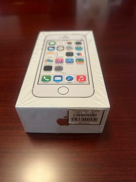 iPhone5Sの箱