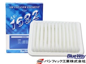 ノア ZRR70W ZRR70G エアエレメント エアー フィルター クリーナー パシフィック工業 BlueWay