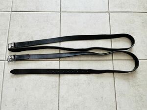 乗馬　PASSIER　あぶみ革　馬具　乗馬用品　ハバナ　140㎝　パッシェ