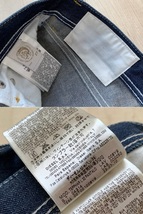 完売 DIESEL TURBO DENIM “TEPPHAR” 008Y9 SLIM-CARROT デニム パンツ 27 ディーゼル_画像10