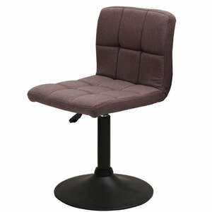 【新品】昇降式カウンターチェア ロータイプ 黒脚タイプ WY-451-LS-F-BK チャコールブラウン 家具 椅子