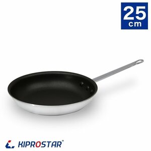 [ new goods ]KIPROSTAR business use aluminium fry pan ( surface fluorine resin coating processing ) 25cm pasta .. aluminium 