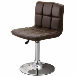 【新品】昇降式カウンターチェア ロータイプ WY-451-LS ダークブラウン 家具 椅子