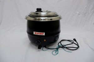 【中古/動作確認済】240215002 湯煎式 スープジャー10L PRO-BSW10 100日保証 スープケトル ビュッフェ バイキング 湯煎 業務用 100V