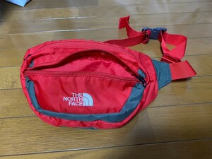 THE　NORTHFACE　ウエストポーチ　美品