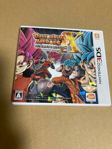 アルティメットミッションX ドラゴンボールヒーローズ 3DS