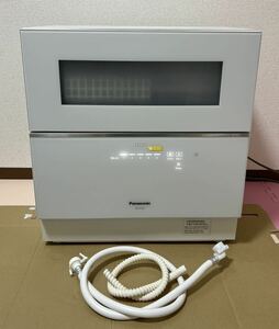 中古■2018年製 Panasonic NP-TZ100-W 食器洗い乾燥機 パナソニック