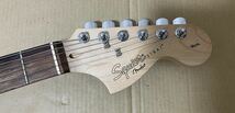 【美品】Squier by Fender STRAT 　スクワイヤー フェンダー　エレキギター　_画像6