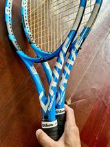 バボラ テニス ラケット Babolat ピュアドライブ 2018 中古 2本 送料無料 PURE DRIVE_画像5