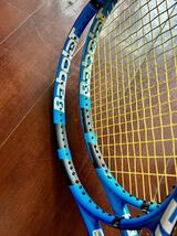 バボラ テニス ラケット Babolat ピュアドライブ 2018 中古 2本 送料無料 PURE DRIVE_画像4