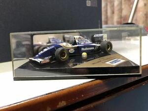 ミニカー　1/43 ウィリアムルノーF W16 1994 アイルトン　セナ　中古品