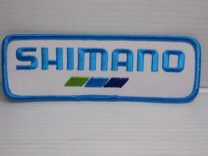 シマノ　角型　ワッペン　パッチ　Shimano