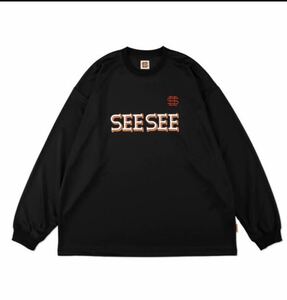 SEESEE GAME LS TEE サイズXXL 黒 BLACK 新品 シーシー ennoy everyone WTAPS