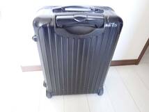 RIMOWA 851.52 SALSA 32L 2輪 機内持ち込み キャリーケース リモワ サルサ スーツケース　黒 ブラック キャリーバッグ _画像3