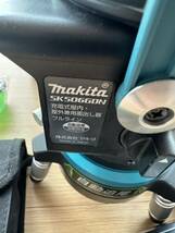 makita マキタ 充電式 屋内/屋外兼用墨出し器 SK506GDN フルライン 追尾 10.8V 受光器 ケース付 グリーンレーザー レーザー墨出し器_画像9
