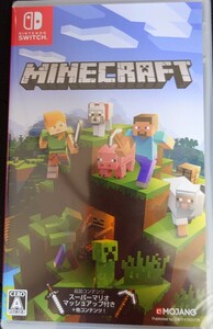 【Switch】 Minecraft 新品未使用未開封