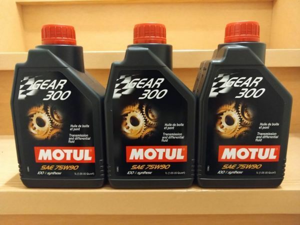 MOTUL モチュール GEAR 300 75W90 1L 3缶 3本 ギア 300 正規品