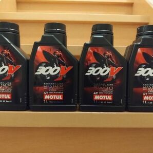 MOTUL モチュール 300V ファクトリーライン ロード レーシング 5W30 1L 4缶 4本 FACTORY LINE ROAD RACING 正規品