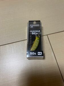 オイカワ商店　マスラオ50S MASURAO50S キンクロヤマメ