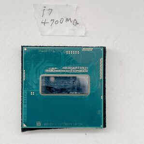 intel / i7-4700MQ / ノートPC用 / 動作確認済み/4コア 8スレッド