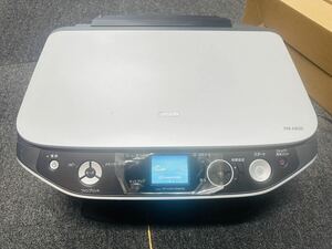 エプソン/EPSON プリンター PM-A820 シルバー×黒 通電確認済み 長期保管品