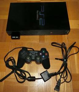 PS2 SCPH-30000 本体セット 動作品