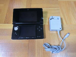 3DS body . adaptor used beautiful goods operation verification ending 