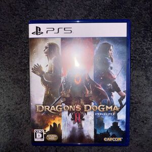 PS5ソフト ドラゴンズドグマ2