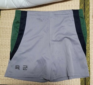  Korea army Korea land army gym uniform jersey trousers .. goods LL size 