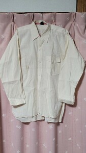 ヴィンテージ　ワイシャツ　40s 30s 日本軍　国民服　Mサイズ