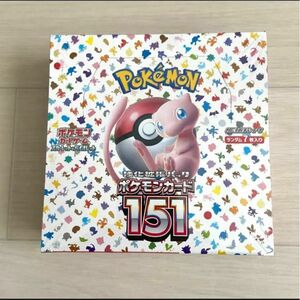 【未開封未使用】ポケモンカードゲーム　151 1BOX 強化拡張パック　シュリンク付　ポケモンカード　ポケカ