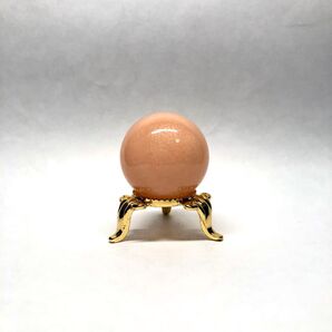 【龍神様の霊石】霊水の砂金水晶【ピンクアベンチュリン丸玉】